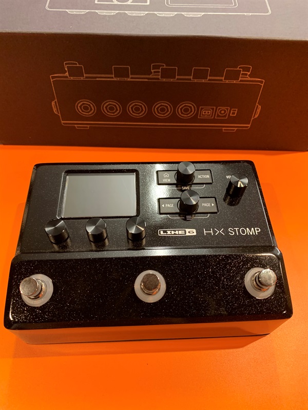 Line6 HX STOMPの画像